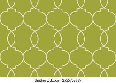 Trellis Pattern or vine pattern is inspired by the pattern of wooden frames, steel frames or netting for growing vines. It stands out with a pattern that is delicately assembled from various lines. 
