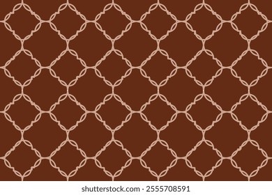 Trellis Pattern or vine pattern is inspired by the pattern of wooden frames, steel frames or netting for growing vines. It stands out with a pattern that is delicately assembled from various lines. 