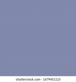 Trembling horizontal stripes, alternating in blue and yellow. Small rug texture.
