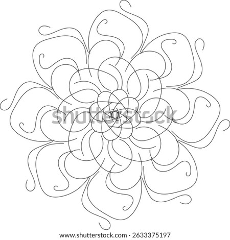 Tremendous flower mandala artwork design