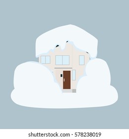 tremendous snowfall