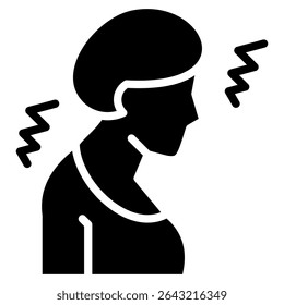 Tremor Icon Element For Design