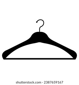 Trempel with hook for storing ironed clothes, trempel icon