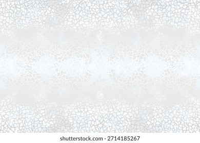 Textura de la pared de Trencadis. Brillante mosaico abstracto sin patrón. Vector de fondo. Textura sin fin. Fragmentos de baldosas cerámicas.