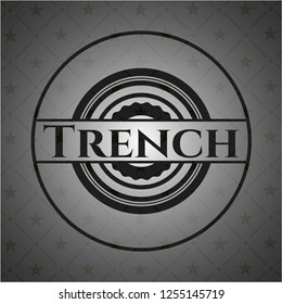 Trench black emblem
