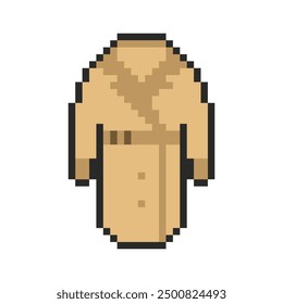 trench coat pixel art for your needs 