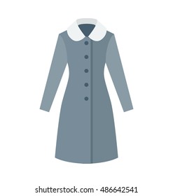 
Trench Coat Vector Icon
