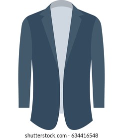 Trench Coat Vector Icon