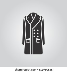 trench-coat icon