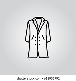 trench-coat icon