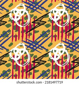 Trend and amazing abstract background texture design. Hand drawn banner template design. Template Seamless Pattern. abstract,messy, splattered,sprayer texture with easy modification vector.