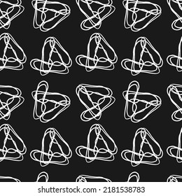 Diseño de textura de fondo abstracto de tendencia y asombroso. Diseño de plantillas de banners dibujadas a mano. Patrón sin problemas de plantilla. textura abstracta, desordenada, salpicada, pulverizadora con vector de modificación fácil.