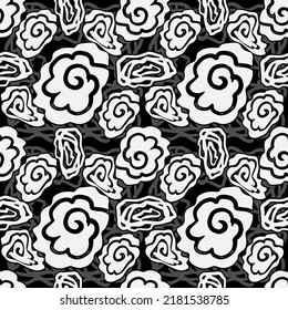 Trend and amazing abstract background texture design. Hand drawn banner template design. Template Seamless Pattern. abstract,messy, splattered,sprayer texture with easy modification vector.