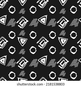 Trend and amazing abstract background texture design. Hand drawn banner template design. Template Seamless Pattern. abstract,messy, splattered,sprayer texture with easy modification vector.