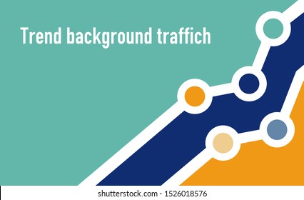 trend background color simple technology