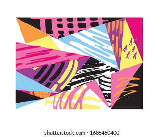 Trend background. Vector abstract background texture design, Sale banner template design.  Template banner background.