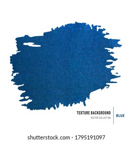 Trend blue shiny glitter background, bright texture for desig, vector collection