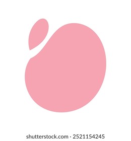 trend boho floral shapes element design. collection of organic minimal element shapes in vintage style, perfect for decorating post, flyer, wedding invitation, feminine