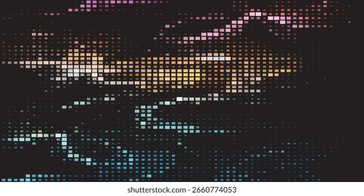 Trend color gradient violet background vector
