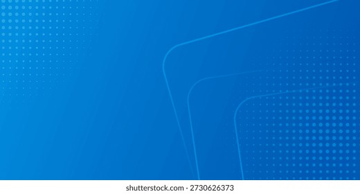 Trend Dynamische blaue Formen Zusammensetzung mit weißen Linien. Abstrakter Hintergrund moderne Hipster futuristische Grafik. Technologie