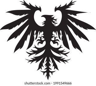 trend eagle vector illustration vector art 