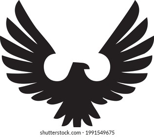 trend eagle vector illustration vector art 