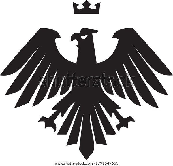 Trend Eagle Vector Illustration Vector Art Stock Vector Royalty Free