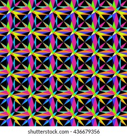 TREND FABRIC BRIGHT PATTERN SEAMLESS.