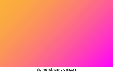 Trend fashion modern design background  Orange   Purple Pink gradient layout