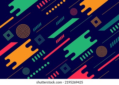 Trend Geometrical Background Template Design