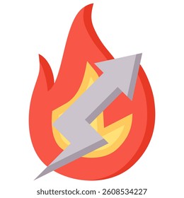 Trend Icon Element For Design