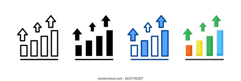 Conjunto de conjuntos de ícones de tendência. Coleção de ícones de estilo múltiplo perfeita para sites, aplicativos e apresentações. Coleção de ícones de vetor simples