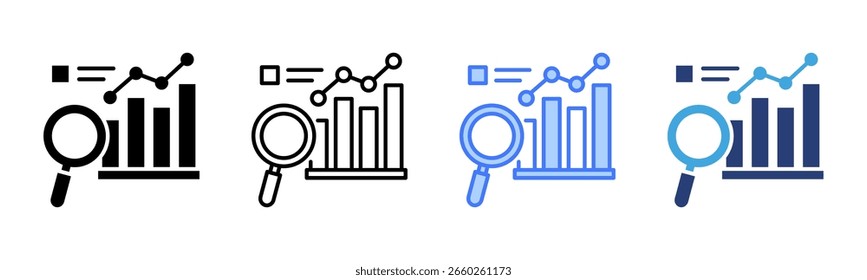 Trend icon sheet multiple style collection