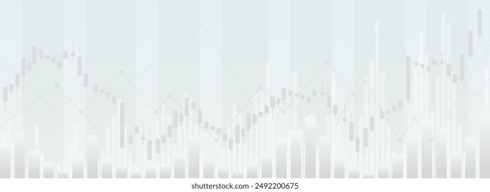 up trend line graph and arrow in stock market,abstract financial chart with uptrend line chart