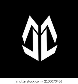 Trend Logo Simple and Elegant . Vector Art Illustration