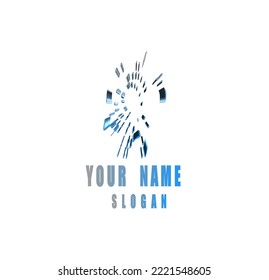 trend logo vector with modern style design