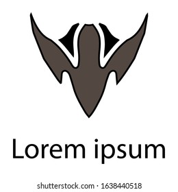 trend logo.logo template design vector icon illustration