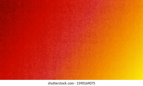 Trend lush lava gradient background with orange grunge texture, horizontal orientation for poster or banner