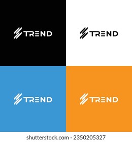 
The Trend Minimal logo epitomizes modernity and simplicity. A sleek design capturing the essence of contemporary style and innovation.