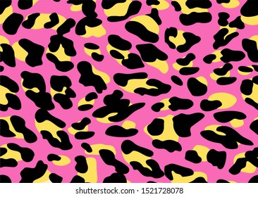 Trend The most preferred leopard skin design.Clothing and leopard pattern is the most used pattern in the textile industry.The most preferred colors and stylish vivid leopard pattern