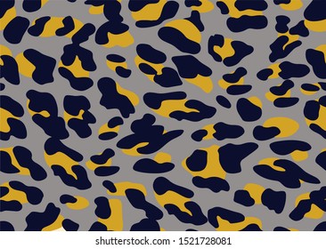 Trend The most preferred leopard skin design.Clothing and leopard pattern is the most used pattern in the textile industry.The most preferred colors and stylish vivid leopard pattern