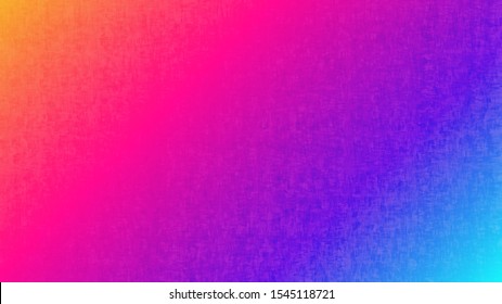 Trend multicolored gradient background with old stucco texture, horizontal orientation for poster or banner