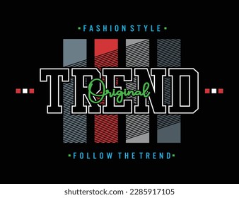  Trend, originelle Mode, Vektorgrafik-T-Shirt-Design für männliche Jungen Kinder drucken