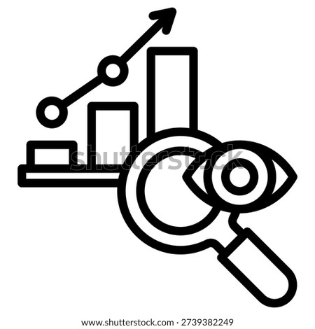 Trend Scope Icon Element For Design