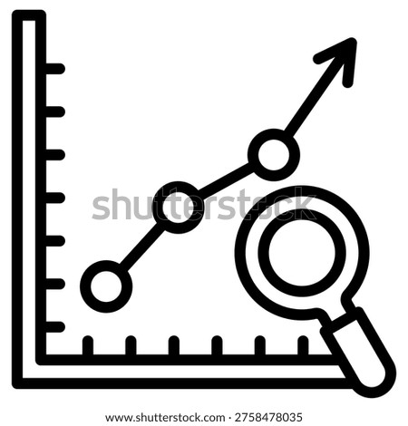 Trend Scope Icon Element For Design