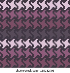 Trend seamless fashion pattern