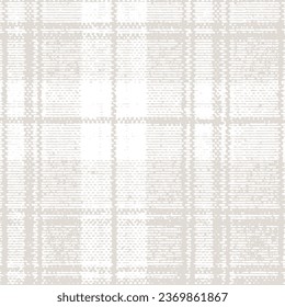 trend seamless lines plaid washed texture seamless pattern design. Fall winter Trendy and elegance timeless home decoration, upholstery and curtain weave canvas digital of print