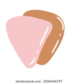 trend speech bubbles design element. talk bubbles