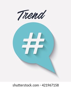 trend symbol design 