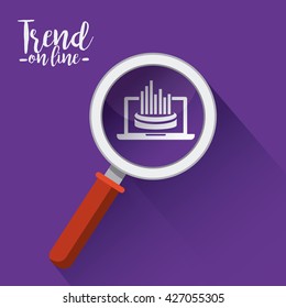 trend symbol design 